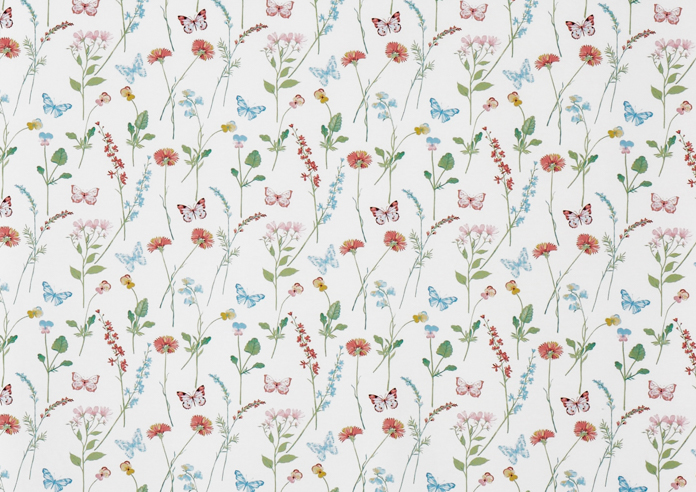 Gracie, Poppy - Fabric Only - Image 3
